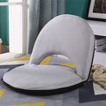 Adjustable Floor Chair Padded Gaming Chair with Back Support Foldable Meditation Chair Tatami Couch-beds for Indoor Floor Leisure Reading Watching Gaming(#3)