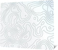 Glass Mousepad for Gaming White Topographic Hard Gaming Mouse pad Professional Large Mouse Mat 410mm*310mm Special Glass Surface with Improved Precision and Speed