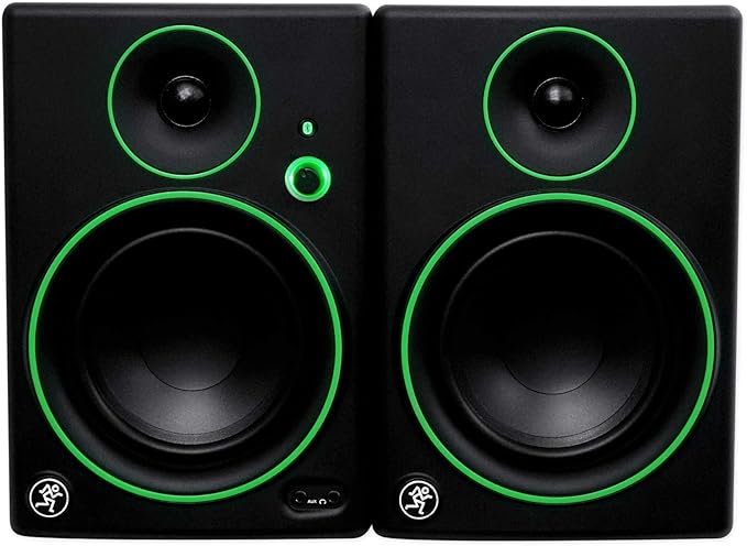 Mackie CR5BT CR Series 5 Multimedia Monitors with Bluetooth (Pair) (2046563-00)