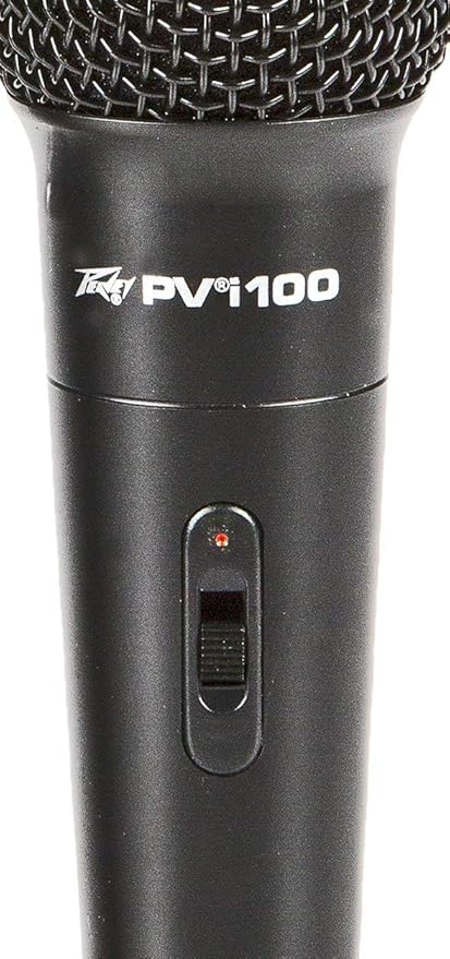 Peavey Pvi 100-2 Pack Dynamic Cardiod Microphones