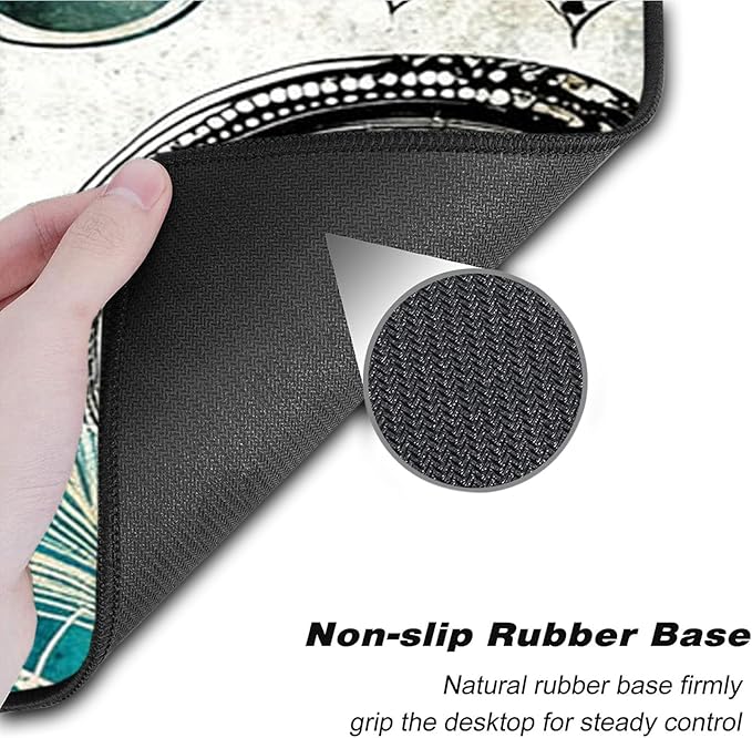 Keyboard Wrist Rest SetMemory Foam Wrist Support Mouse Pad31.5x11.8 Desk Mat for Comfortable Typing &amp Pain ReliefNon-Slip Base for Office &amp Home Use - Abstract Flower