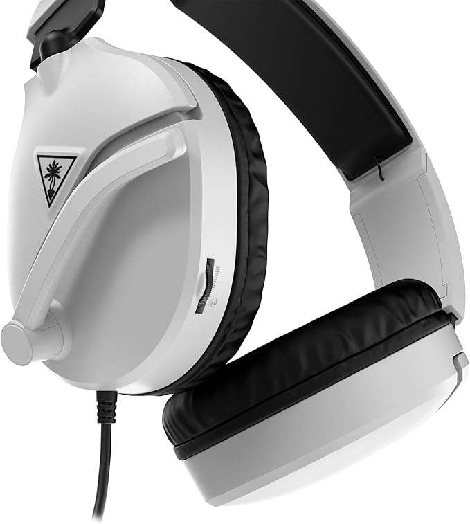 Turtle Beach Recon 70 Multiplatform Gaming Headset for Xbox Series X|S Xbox One PS5 PS4 PC &amp Mobile w/ 3.5mm Wired Connection - Flip-to-Mute Mic 40mm Speakers Lightweight Design White