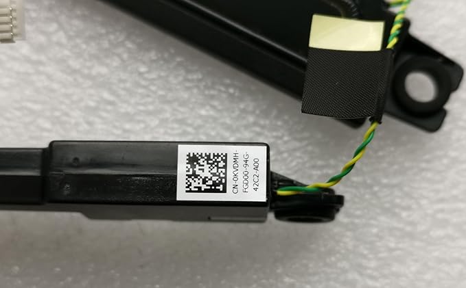 New for Alienware M17 R1 P37E Built in Speaker Left+Right Speaker Kit 0KVDMH Laptop