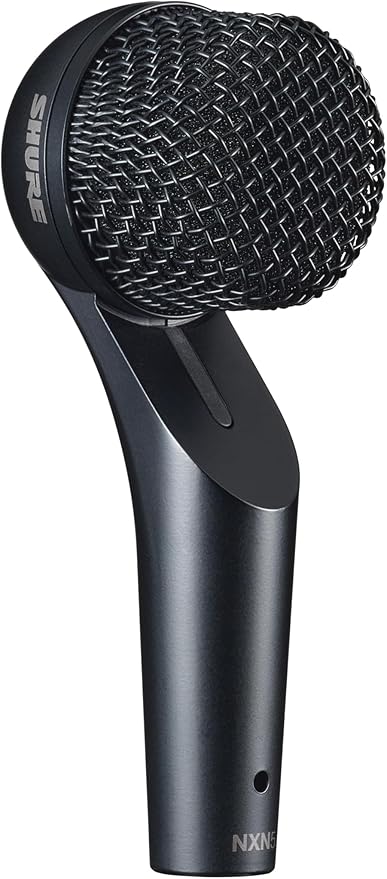 Shure Nexadyne 5 Guitar Amp Microphone with Revonic Technology - Supercardioid Dynamic Mic for Pro Amplification Enhanced Signal Clarity &amp Noise Reduction Dual-Engine Transducers (NXN5)