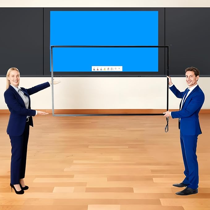 Chengying 82 Inch Multi-Touch 10 Points Infrared Frame - IR Panel - 82 Touch Overlay - USB Interface - HID Compatible