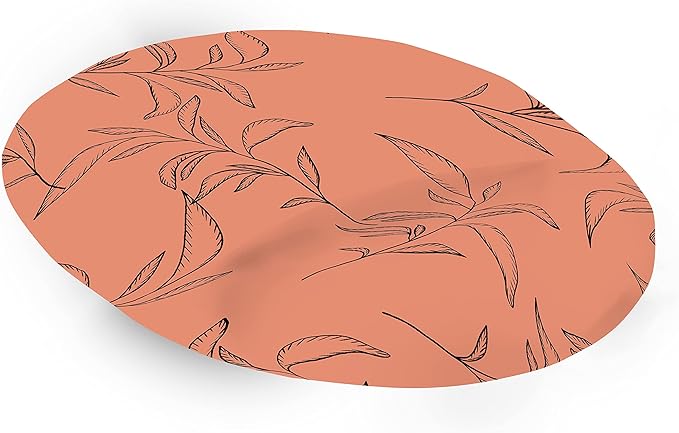 Ergonomic Mouse Pad with Wrist Rest Digital Printed Mouse Mat for Tendon Sheath Problems Non-Slip Base for Office and Home Size: 20 x 23 cm