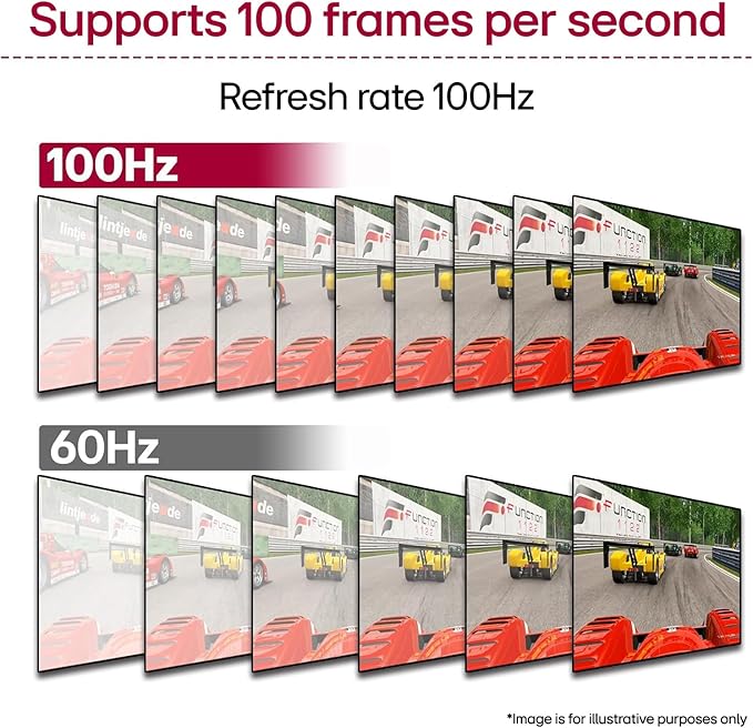 OLKIEQZ 24MR41A 23.8 Full HD IPS Monitor with AMD FreeSync and 100Hz Refresh Rate
