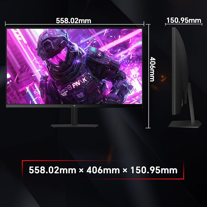 KTC 24.5 Inch 400Hz Gaming Monitor FHD 1080P 240Hz Computer Monitor Fast IPS FreeSync/G-Sync Compatible HDR400 DisplayPort x2 HDMI x2 VESA Tilt AdjustableH25X7