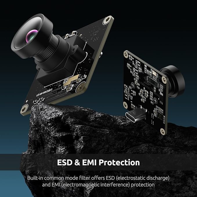 USB 3.0 UVC Camera Module with IMX415 Sensor 4K@30FPS &amp 1080P@60FPS Plug and Play for Windows/Linux/Mac/Android/Raspberry Pi/Jetson Nano/ARM Boards