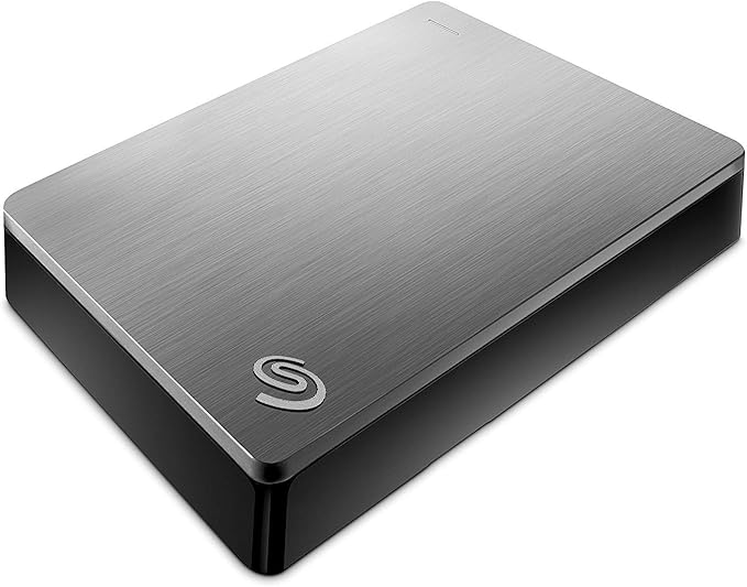 Seagate Backup Plus Portable 4TB External Hard Drive HDD (STDR4000900)Silver