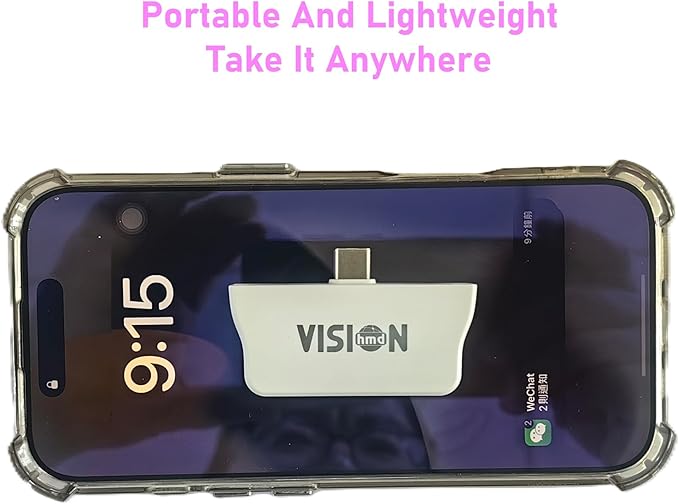 USB C to AR Glasses and Charging Adapter Compatible 100W PD Fast Charging for iPhone 17-15Switch ROG Ally Steam Deck. Connected V-iture/Rokid/X-Real AR Glasses 4K 60Hz/2K 120Hz