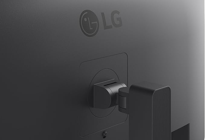 LG 34U650A-B 34-inch UltraWide WQHD (3440 x 1440) IPS Curved Wide Computer Monitor 100Hz HDR10 Built-in Speaker HDMI DisplayPort USB Type-C PD 96W Tilt/Height/Swivel Adjustable Stand Black