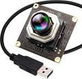 USB Camera Module 4K Autofocus Webcam 1080P@120fps High Speed Low Light 12MP Wide Angle No Distortion Lightburn PC Cam for Industrial Inspection Altimeter Microscope 3D Printer