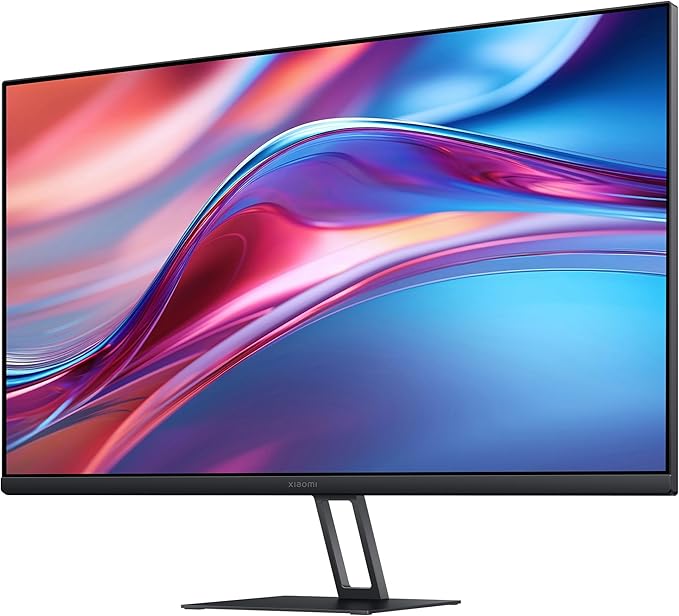 XIAOMI 2K Monitor A27Qi - 27-inch QHD IPS Computer Display 100Hz Refresh Rate ΔE&lt2 Color Accuracy 95% DCI-P3 100% sRGB Low Blue Light Mode Adjustable Stand for Home and Office