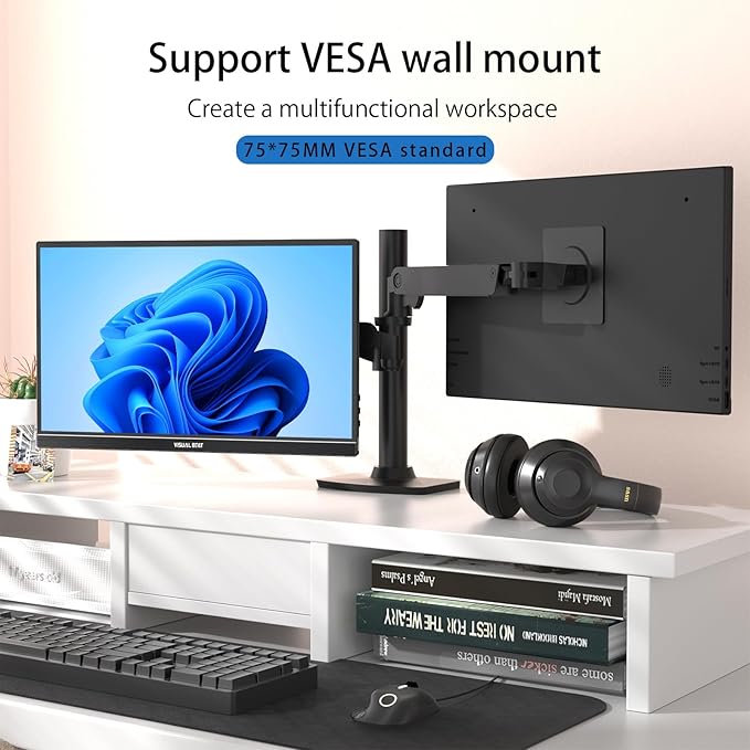 Portable Monitor Touch Screen 15.6'' 1080P USB-C HDMI Computer Display HDR IPS Eye Care Screen 100% sRGB with Smart Cover Dual Speakers for Laptop PC Mac Phone PS4/5 Xbox Switch