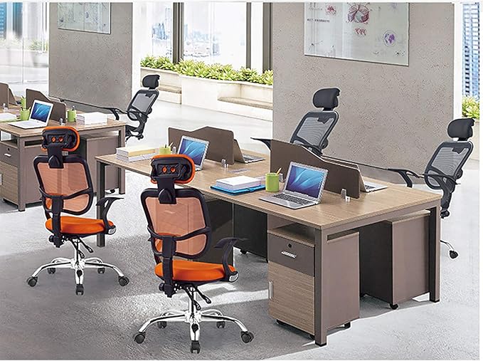 Office Chair Gaming Chair Computer Chair Ergonomic Office ChairBreathable Mesh Desk Chair with WheelsSwivel Chair Gaming Chair for Home ExecutiveHigh Back Computer Chair with Lumbar Suppo