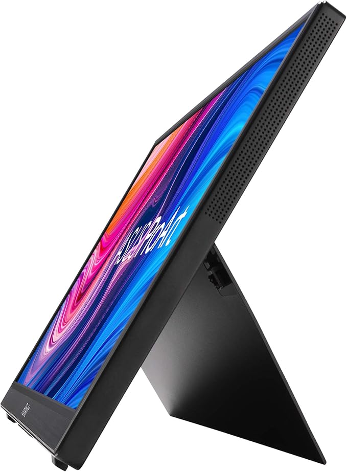 ASUS ProArt Display 14” 1080P Portable Touchscreen Monitor (PA148CTV) - Full HD IPS 100% sRGB/Rec.709 Color Accuracy ΔE &lt 2 Calman Verified USB-C Power Delivery Micro HDMI Tripod Socket
