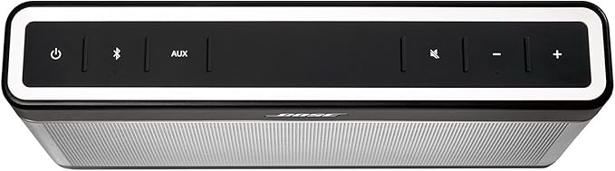Bose Soundlink Bluetooth Speaker III - Silver (Renewed)