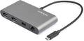 StarTech.com Dual-Monitor Thunderbolt Mini Dock 4K 60Hz DisplayPort Driverless Hub for Windows &amp Mac Gigabit Ethernet 1x USB-A (USB 5Gbps) 11in (28cm) Cable
