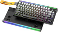 ATTACK SHARK R85HE Wired 75% Hall Effect Rapid Trigger Mechanical RGB Gaming Keyboard with 8K Polling0.05mm RT Accuracy0.08MS LatencyMagnetic Switch5 Layer Sound DampedDriver for PC(Moonlight)