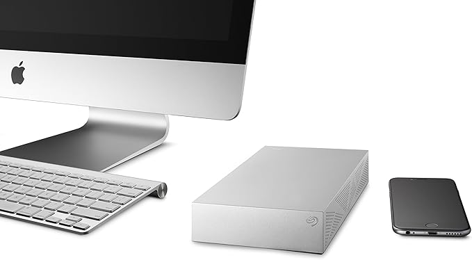 Seagate Backup Plus 3TB Desktop External Hard Drive for Mac with Mobile Device Backup USB 3.0 (STDU3000101)