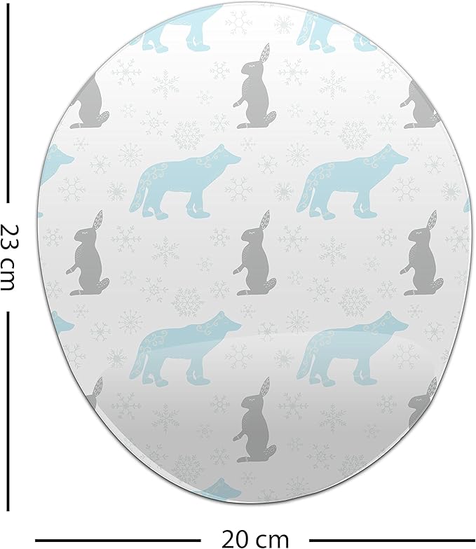 Ergonomic Mouse Pad with Wrist Rest Digital Printed Mouse Mat for Tendon Sheath Problems Non-Slip Base for Office and Home Size: 20 x 23 cm