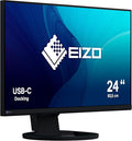 Eizo FlexScan EV2480-BK - 60 cm (23.8 Zoll) LED 1920 X 1080 IPS-Panel Pivot Speaker USB-C DisplayPort HDMI
