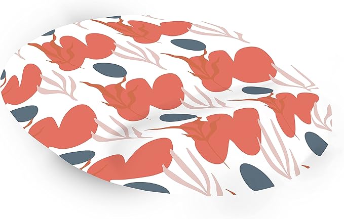 Ergonomic Mouse Pad with Wrist Rest Digital Printed Mouse Pad Anti-Tendon Sheath Problems Non-Slip Base for Office and Home Size:20x23cm