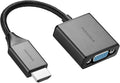 Insignia HDMI-to-VGA Adapter Model: NS-PG95503 Black
