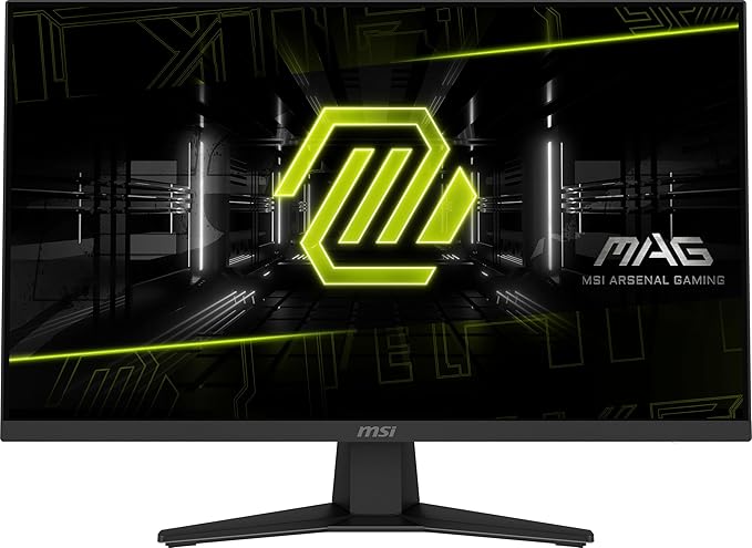 msi MAG 274QF X24 27-inch 2560 x 1440 (QHD) Gaming Monitor 240Hz Adaptive-Sync HDMI DisplayPort VESA Mountable Tilt Height Adjustable Speaker 0.03ms Black