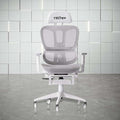 Maykoosh Mesh Gaming Chair - Ergonomic Desk Chair with Footrest - 275 Lbs Capacity