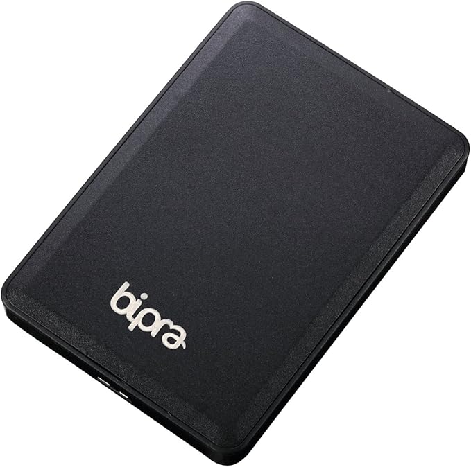 S3 2.5 inch USB 3.0 FAT32 Portable External Hard Drive - Black (500GB)