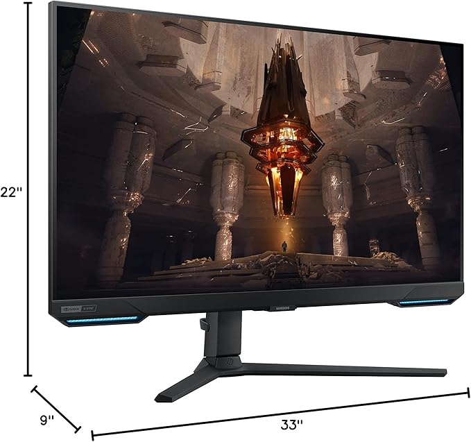 SAMSUNG Monitor LS28BG702ENXGO(Renewed)