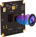 13mp USB Camera Module with Microphone Autofocus Audio Video Webcam Board for Computer Mini UVC USB2.0 PC Camera Industrial Embedded USB with Camera IMX214 Lightburn Camera for Laptop Jetson Nano