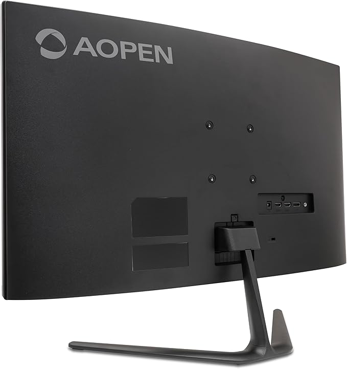 acer AOPEN 32HC5QU S3biipx 31.5 WQHD Curved Gaming Monitor | 2560x1440 | 180Hz Refresh | 1ms Response | HDR