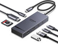 UGREEN Revodok Pro USB C Hub for Laptop 8 in 1 MacBook Docking Station 4K 60Hz HDMI 100W PD Charging USB-C &amp USB-A 10Gbps Data Ports SD/TF Card Reader for MacBook Pro/Air iPad Pro XPS Thinkp
