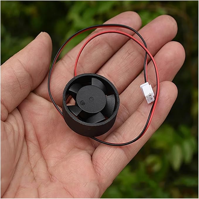 3010 Round Brushless Fan DC 3V-6V 12900 31.5mm*10.2mm Brushless Fan Laptop Cooling Fan