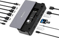 Verbatim USB-C ™Pro Docking Station 15-in-1 - SSD Enclosure Black 32173
