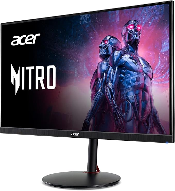 Monitor Acer Nitro 27 WQHD 2560 x 1440 PC Gaming IPS AMD FreeSync Premium | Up to 240Hz Refresh | Up to 0.5ms | DisplayHDR 400 | sRGB 99% | 1 x Display Port 1.4 &amp 2 x HDMI 2.1 | XV272U W2bmiiprx