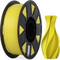 Creality 3D Printer Filament 1.75mm Ender PLA Filament No-Tangling Smooth Printing Without Clogging No Warping Fit Most FDM 3D Printers 1kg Spool Dimensional Accuracy +/- 0.02mm Yellow