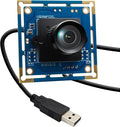 USB Camera Module 8MP No Distortion 75 Degree Lens Full HD 2448P WebcamUVC Compliant Webcam for Windows/Linux/MacEmbedded Camera for IndustrialRobot3D Printer