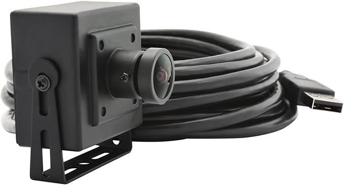 ELP 170 Degree megapixel fisheye Lens 5.0 megapixel USB Camera with aptina cmos Sensor and Aluminum Mini case