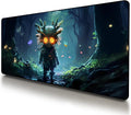 XXL Gaming Mouse Pad - Extra Large Extended Non Slip Mouse Pad - Keyboard and Mouse Desk Pad for Home Office and Study 31.5 x 15.7 in