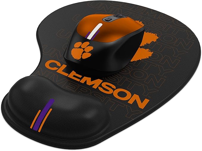 SOAR NCAA Unisex Wireless Mouse and Mouse Pad