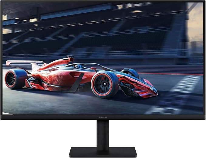 Samsung 27 (S30GD) Essential Monitor with IPS Panel and Tilt Only Stand 100Hz Refresh Rate Ergonomic Design Advanced Eye Care Game Mode LS27D304GANXZA