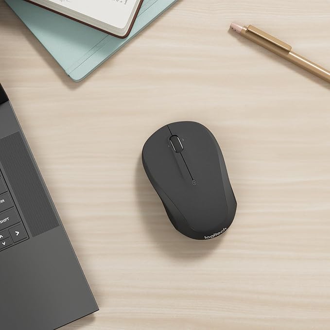 Logitech M325 Wireless Mouse Dark Silver