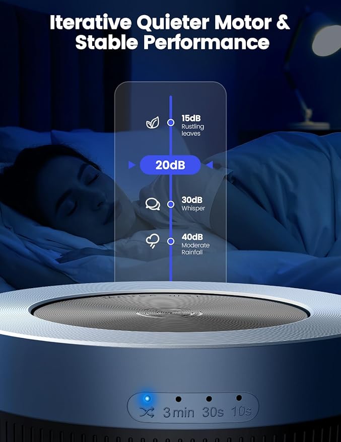 Vaydeer Multiple Mouse Mover W1 Mouse jiggler＆Wireless Charger 2-in-1 Undetectable Shaker Wiggler Device Automatic Phone Charging Pad Quiet Mice Giggler Juggler to Keep PC Active