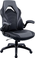 STAPLES Emerge Vortex Gaming Chair Ergonomic Adjustable Height Swivel Black 2-Pack