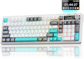 LINGBAO K98 PRO 96% Mechanical Keyboard Wireless with Screen &amp Knob Creamy Gaming Keyboard Tri-Mode BT5.0/2.4GHz/USB-C Gasket Mount Hot-Swappable Linear Switches RGB Backlit Gamer Keyboards fo