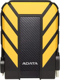 ADATA HD710 Pro - 1 TB External Hard Drive - Shockproof Waterproof &amp Dustproof - Durable Storage - For Gamers Students &amp Professionals - Mac PC &amp Linux Compatible - Yellow - AHD710P-1TU